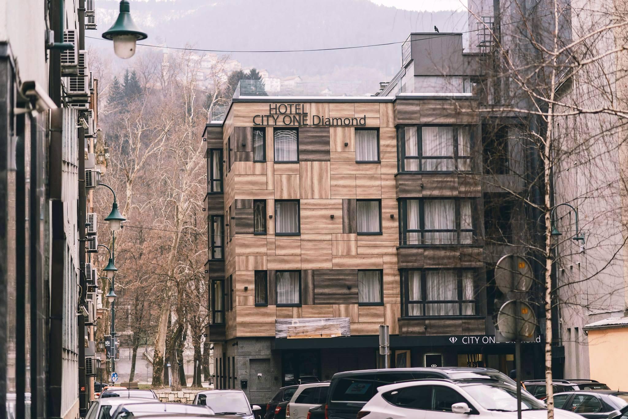 Apeiro City Avant-Garde Hotel Sarajevo Exterior photo